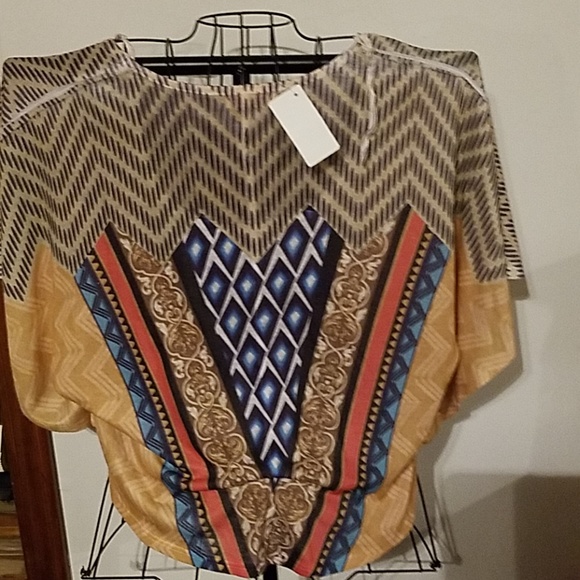 Miss Edge poncho - Picture 2 of 3